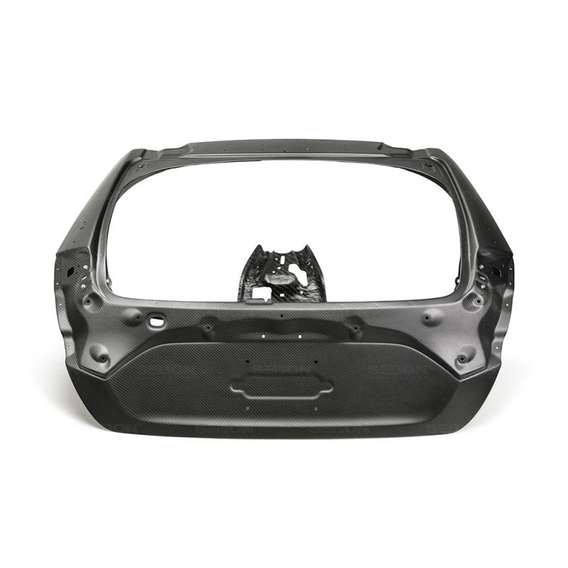 Seibon 2017+ Honda Civic Type R Hatchback OEM Dry Carbon Fiber Trunk Lid-thumbmail-6