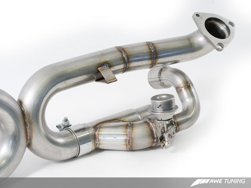 AWE Tuning Porsche 991 SwitchPath Exhaust for PSE Cars (no tips)-thumbmail-11