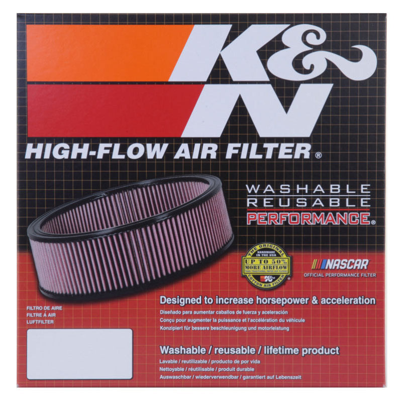 K&N Replacement Air Filter 10-12 Jaguar XK/XKR 5.0L V8-thumbmail-12