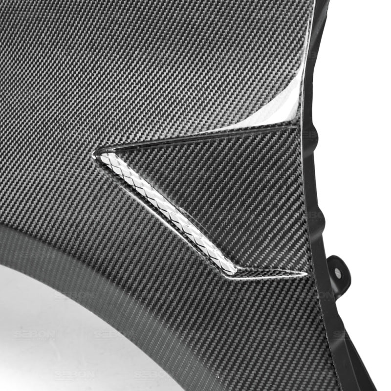 Seibon 10-12 Volkswagen Golf Carbon Fiber Fenders - Wide-thumbmail-5