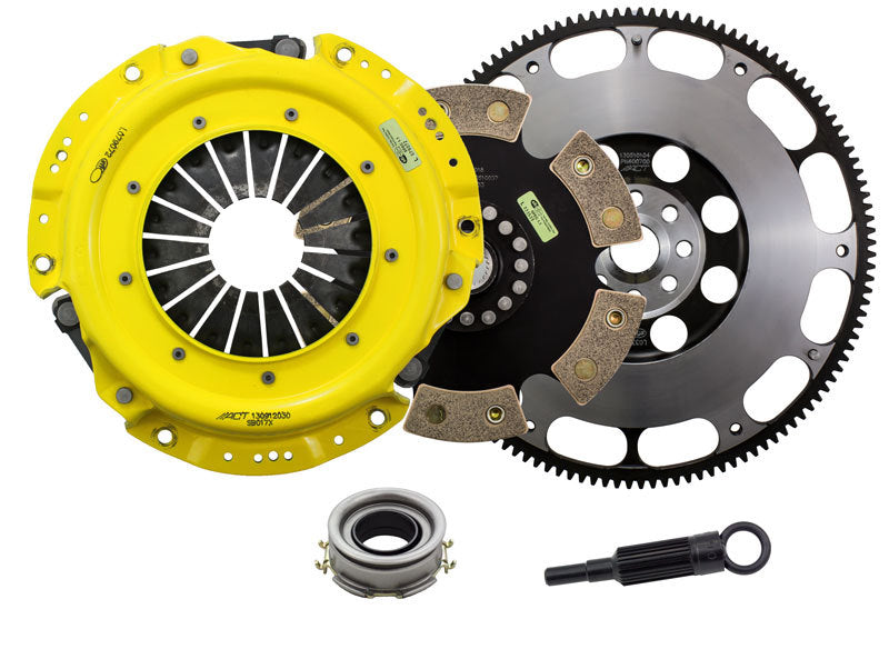ACT 2013 Scion FR-S XT/Race Rigid 6 Pad Clutch Kit-thumbmail-1