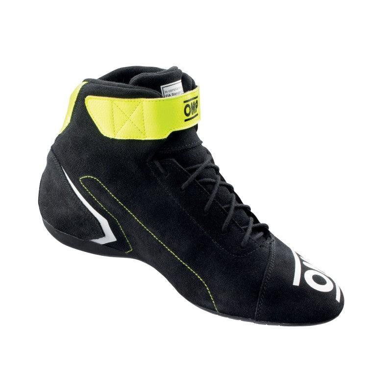 OMP First Shoes My2021 Anthracite/Fluorescent Yellow - Size 39 (Fia 8856-2018)-thumbmail-1