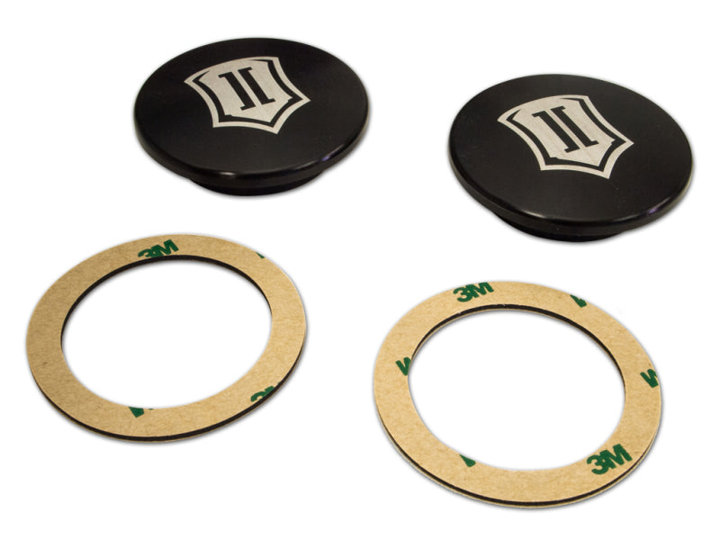 ICON Tubular Upper Control Arm Billet Cap Set-thumbmail-1