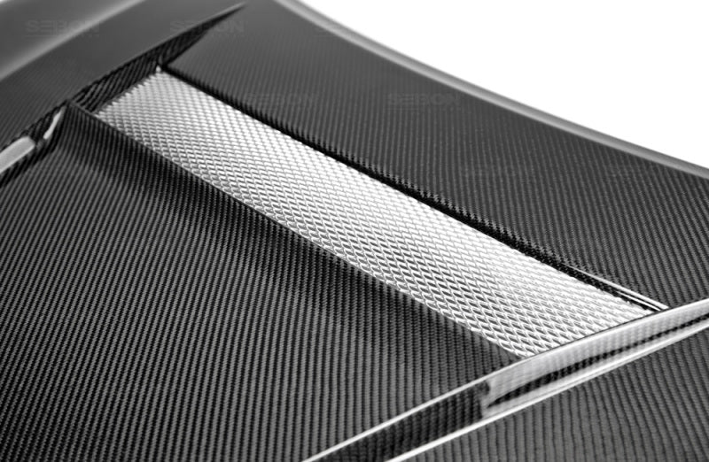 Seibon 14-15 Honda Civic 2dr VSII-Style Carbon Fiber Hood-thumbmail-6