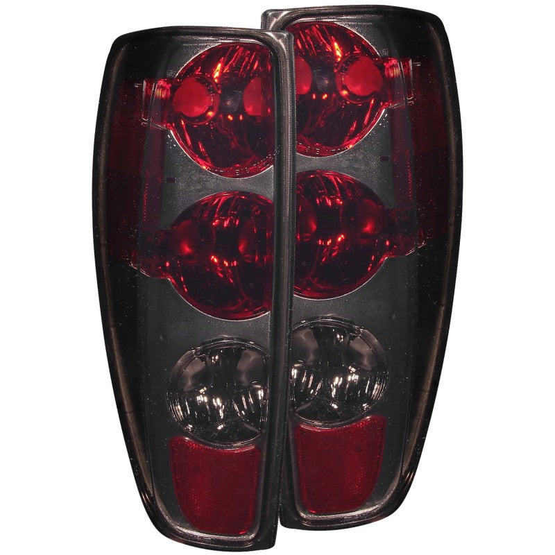 ANZO 2004-2012 Chevrolet Colorado Taillights Red/Smoke-thumbmail-2