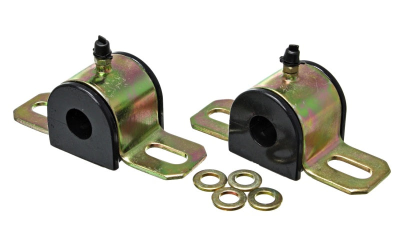Energy Suspension All Non-Spec Vehicle Black 3/4 Inch Sway Bar Bushings-thumbmail-2
