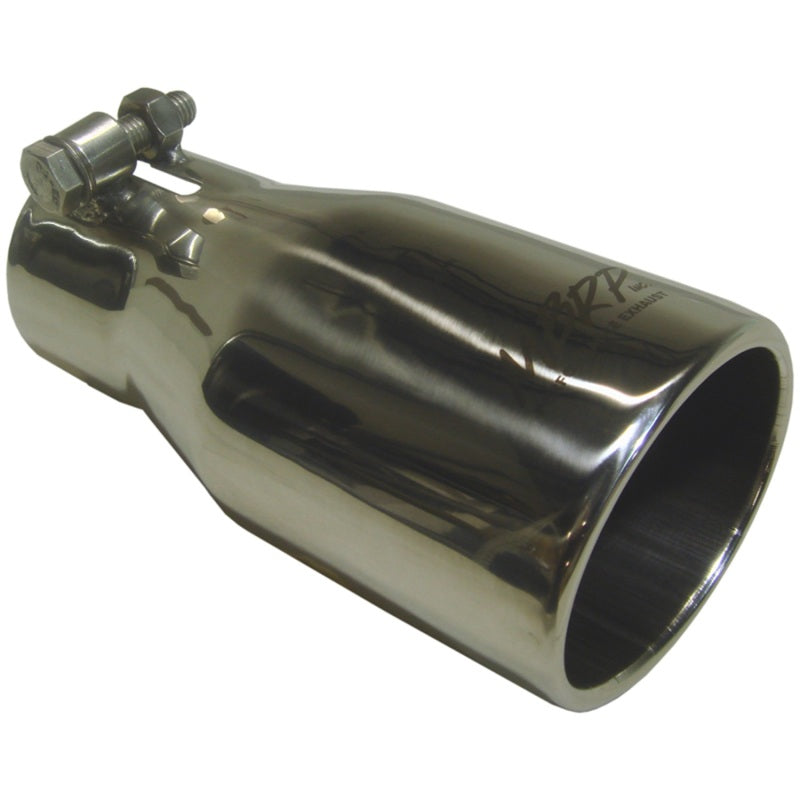 MBRP Universal Tip 3in O.D. Oval 2 inlet 10 length-thumbmail-3