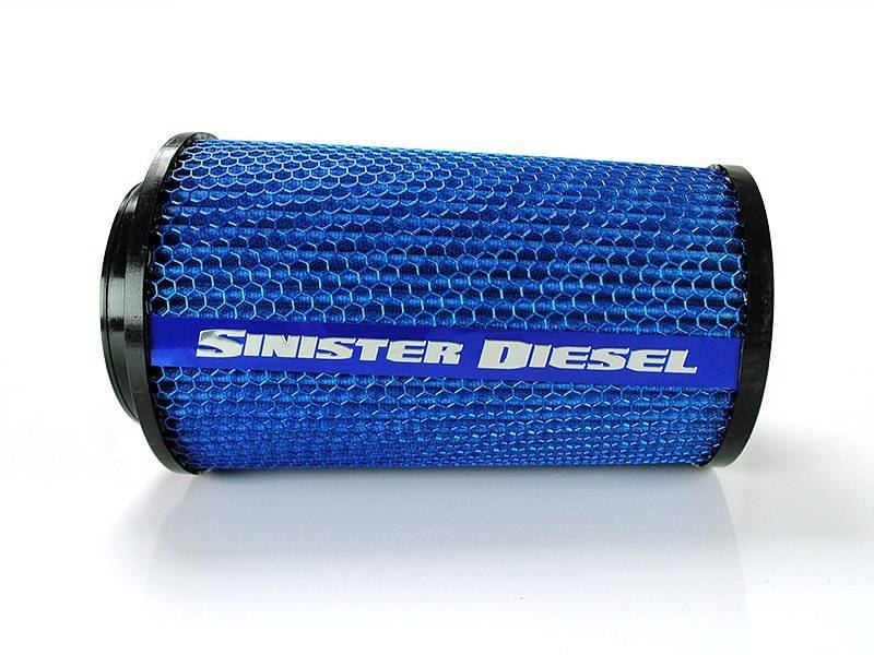 Sinister Diesel 4in ID 10in Tall Replacement Air Filter-thumbmail-9