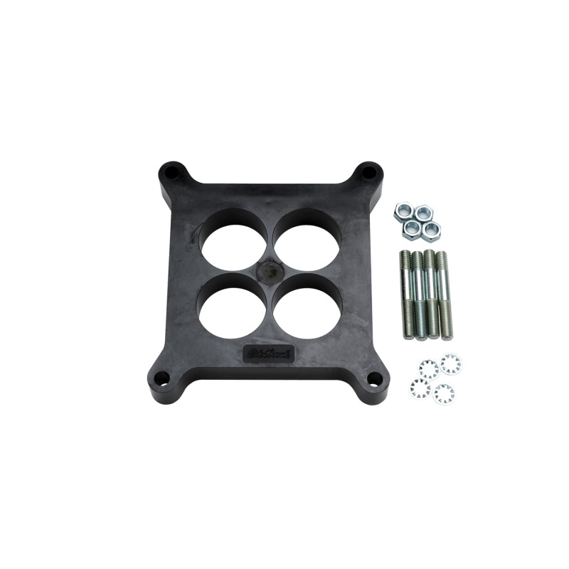 Edelbrock Carb Spacer 1-Inch 4-Hole-thumbmail-3