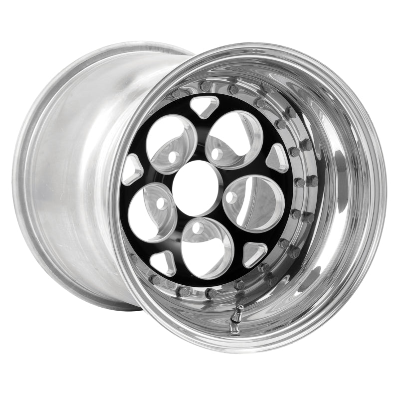 Weld Magnum III 15x12 / 5x4.5 BP / 5.5in. BS Black Wheel - Non-Beadlock-thumbmail-1