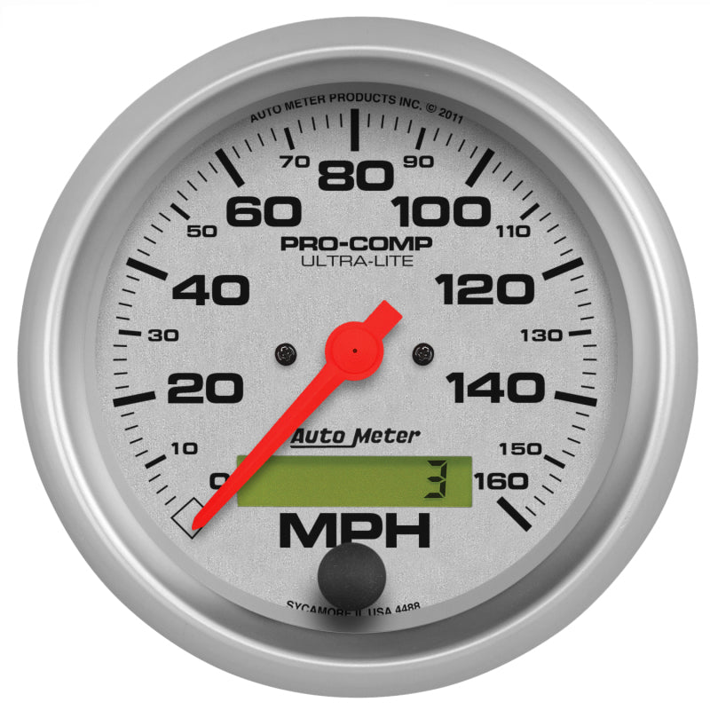 Autometer Ultra-Lite 70-78 Camaro Dash Kit 6pc Tach / MPH / Fuel / Oil / WTMP / Volt-thumbmail-9