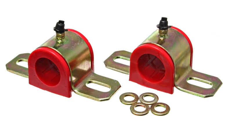 Energy Suspension Universal Red Greaseable 33mm Front Sway Bar Bushings-thumbmail-2