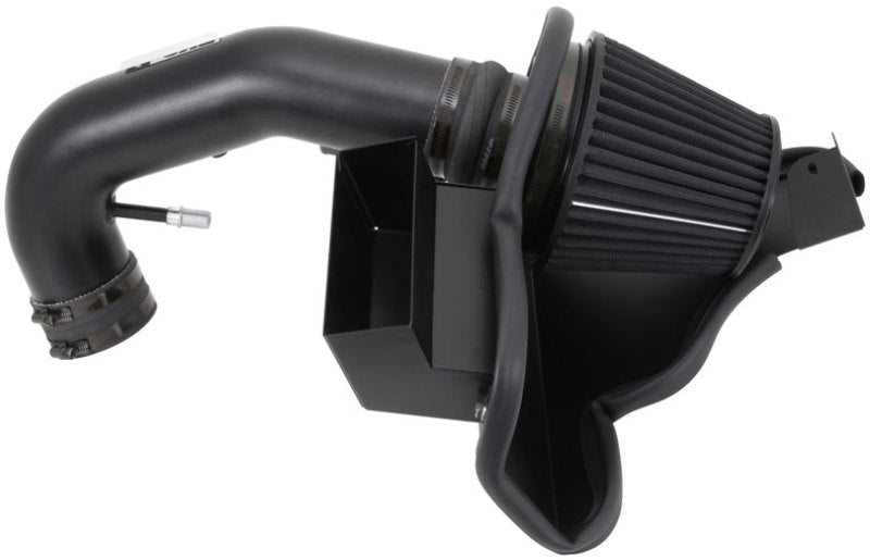 K&N 11-14 Ford Mustang GT 5.0L V8 Black Performance Intake Kit-thumbmail-23
