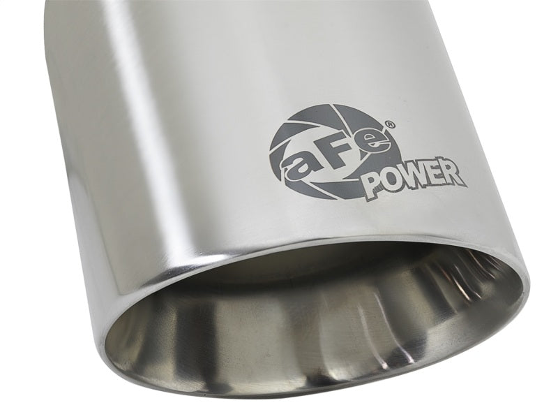 aFe MACH Force-Xp Universal 304 SS Single-Wall Clamp-On Exhaust Tip - Polished-thumbmail-7