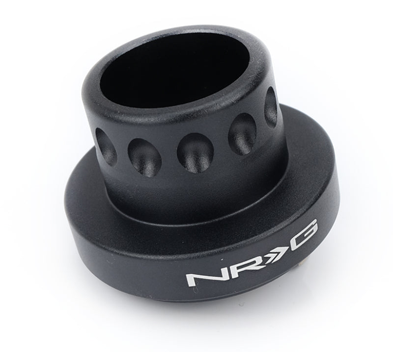 NRG Race Short Hub Mitsubishi / Subaru - Black-thumbmail-4