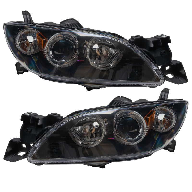 Oracle 04-09 Mazda 3 SMD HL - 4DR - Halogen Style - White-thumbmail-4