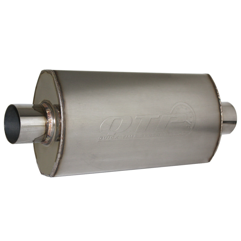 QTP 2.5in Weld-On 304SS AR3 Muffler-thumbmail-5