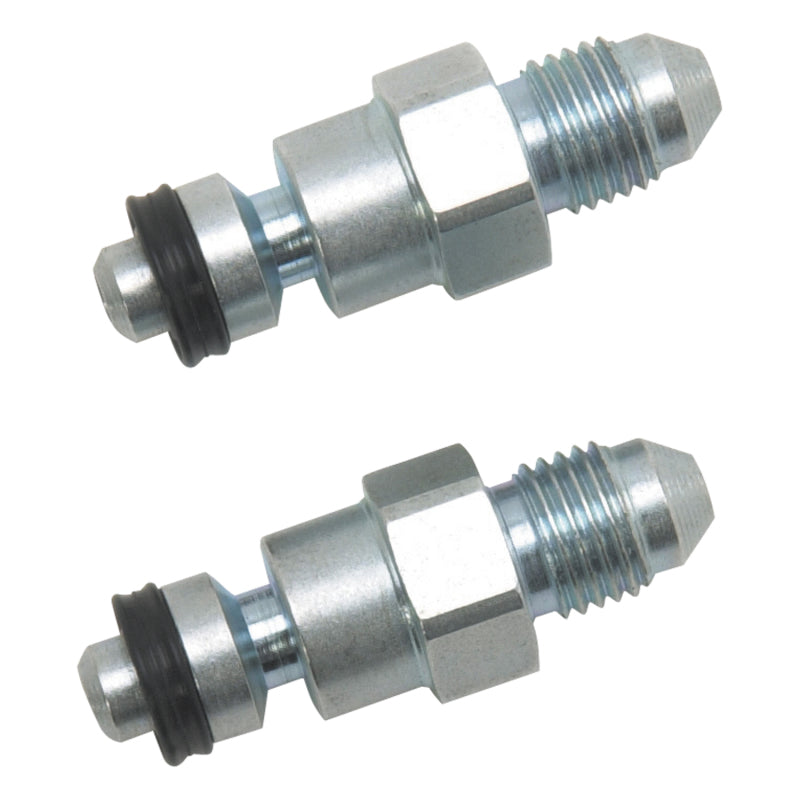 Russell Performance -4 AN SAE Adapter Fitting (2 pcs.) (Endura)-thumbmail-3