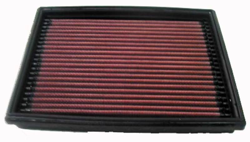 K&N Peugeot 206 Petrol/Diesel Drop In Air Filter-thumbmail-2