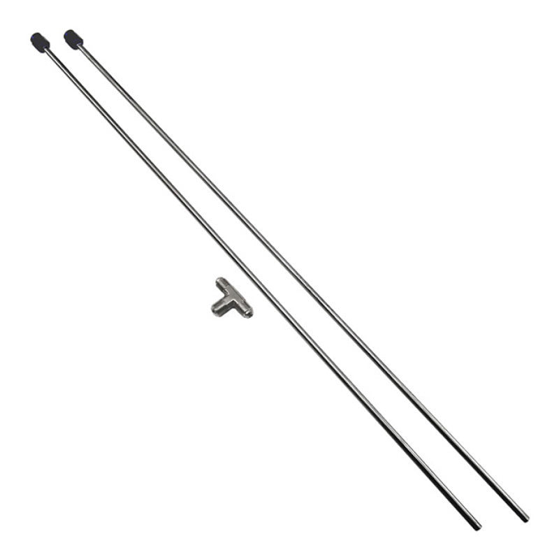 Nitrous Express Plumbing Kit for Dual Vent Purge System-thumbmail-2