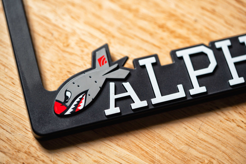 AMS Performance AMS / Alpha Army License Plate Frame-thumbmail-3