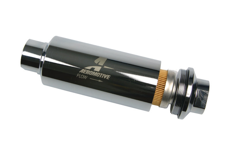 Aeromotive Pro-Series In-Line Fuel Filter - AN-12 - 10 Micron Fabric Element-thumbmail-2