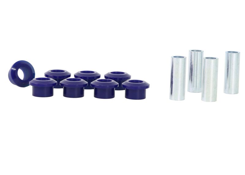 SuperPro 2003 Nissan 350Z Enthusiast Front Upper Inner Control Arm Bushing Kit-thumbmail-3