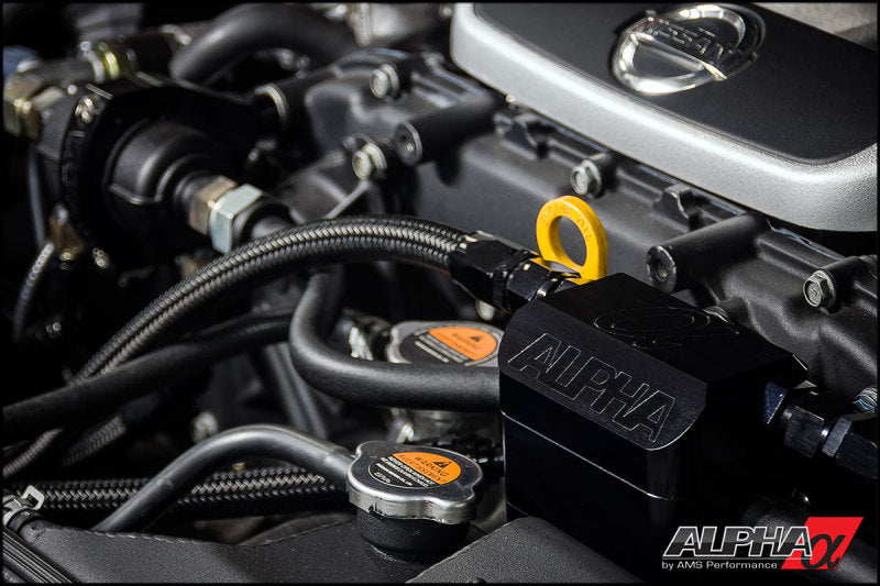 AMS Performance 2009+ Nissan GT-R R35 Alpha Air Oil Separator-thumbmail-4