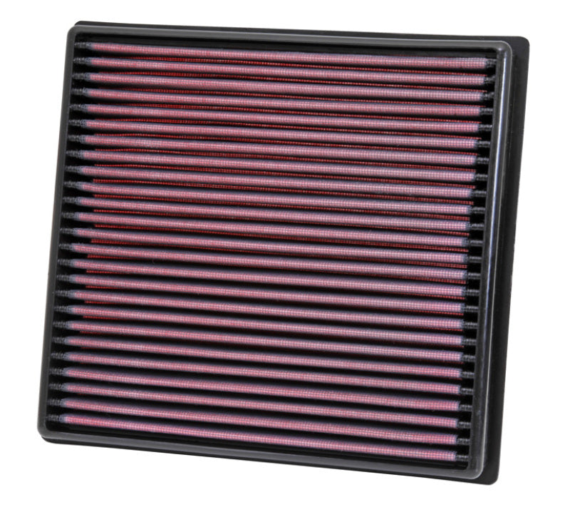 K&N 12 Isuzu D-Max 2.5L L4 DSL Replacement Air FIlter-thumbmail-2