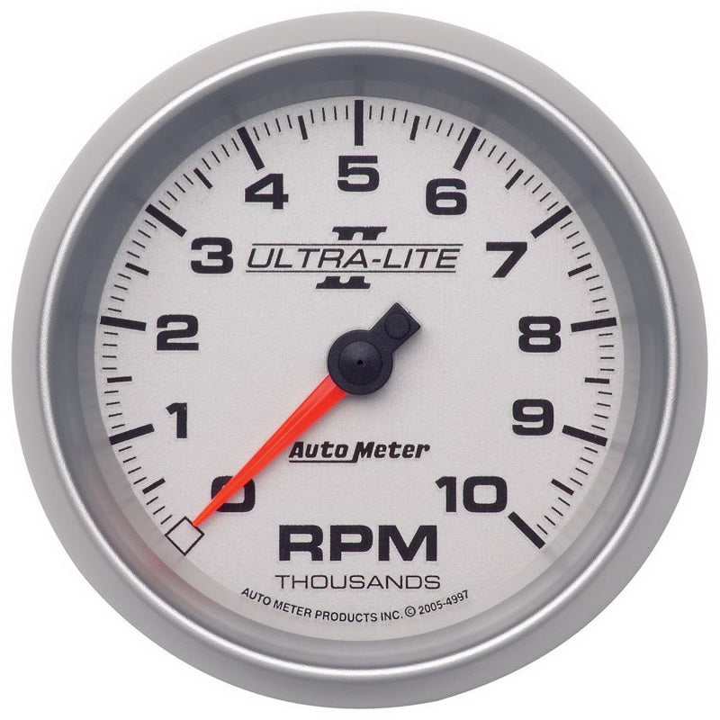 Autometer Ultra-Lite II 3-3/8in 10000 RPM In-Dash Tachometer-thumbmail-1