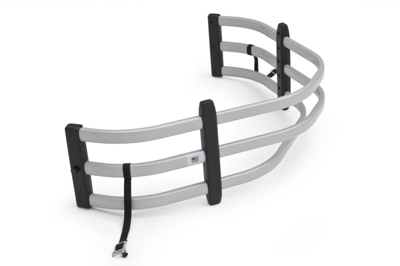 AMP Research 2004-2012 Chevy/GMC Colorado/Canyon Standard Bed Bedxtender - Silver-thumbmail-2
