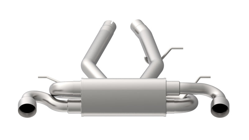 Kooks 2020 Toyota Supra 3in SS Axle Back Exhaust w/Polished Tips