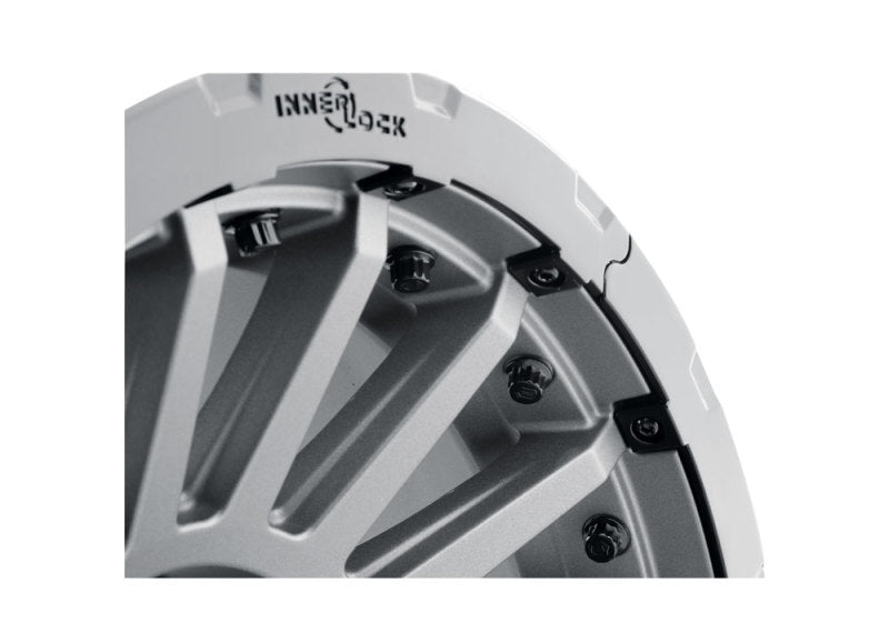 ICON Recon Pro 17in. Halo Rock Ring Kit - Black-thumbmail-3