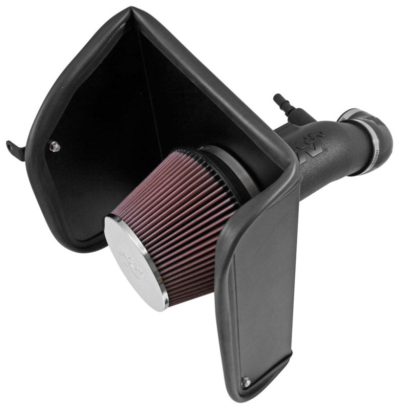K&N 15-18 Chevy Colorado / GMC Canyon L4-2.5L F/I Aircharger Performance Air Intake System-thumbmail-3