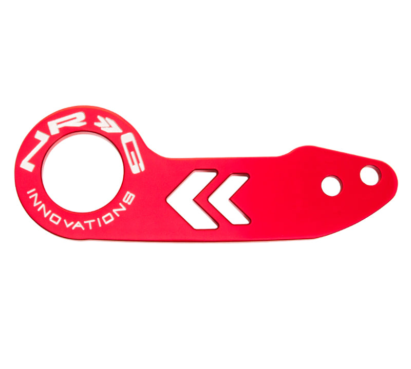 NRG Universal Rear Tow Hook - Anodized Red-thumbmail-2