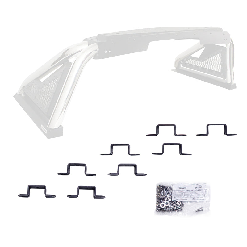 Go Rhino Sport Bar 2.0 - 3in Cube Light Bracket Kit-thumbmail-2
