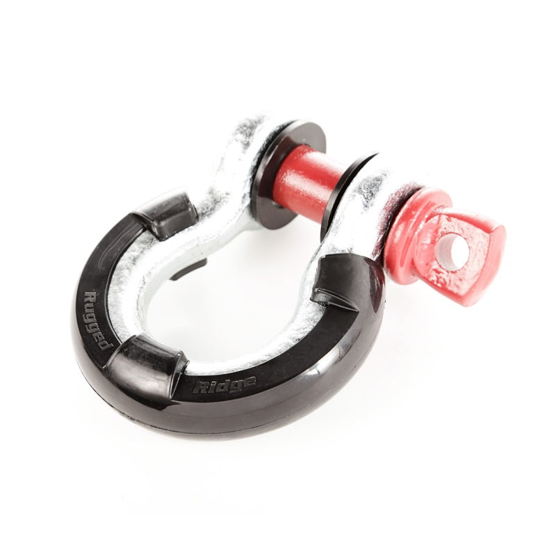 Rugged Ridge 3/4in Black D-Ring Isolator Kit-thumbmail-10
