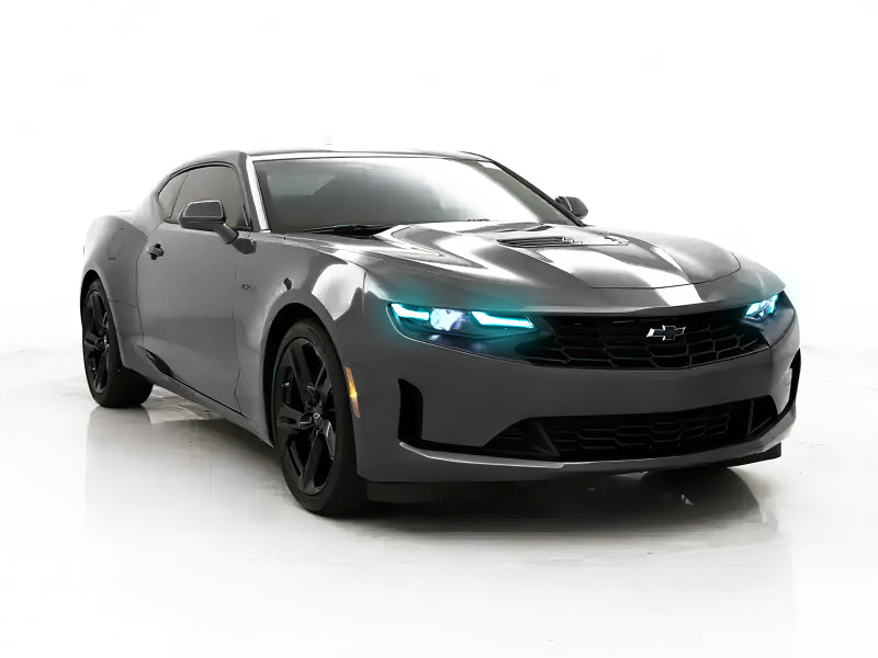 Oracle 19-21 Chevy Camaro LS/LT RGB+A Headlight DRL Upgrade Kit - ColorSHIFT w/ BC1 Controller-thumbmail-10