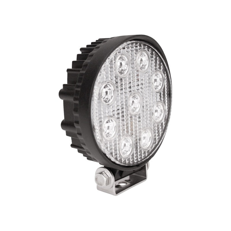 Westin LED Work Utility Light Round 5 inch Flood w/3W Epistar - Black-thumbmail-2