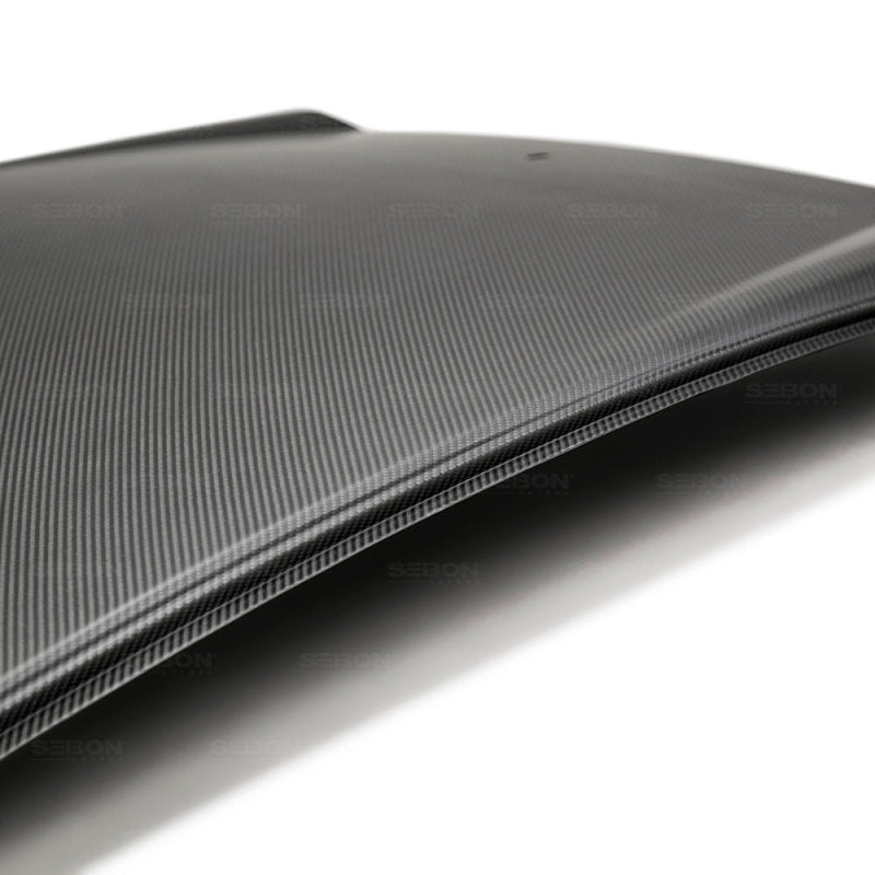 Seibon 2017 Honda Civic Type-R Dry Carbon Fiber Roof-thumbmail-5
