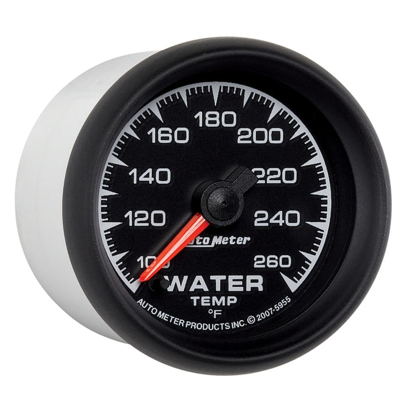 Autometer ES 52.4mm 100-260 deg. F Water Temprature Gauge-thumbmail-3