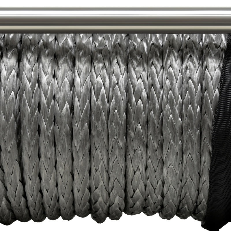Superwinch 11500 LBS 12V DC 3/8in x 80ft Synthetic Rope Tiger Shark 11500 Winch-thumbmail-11