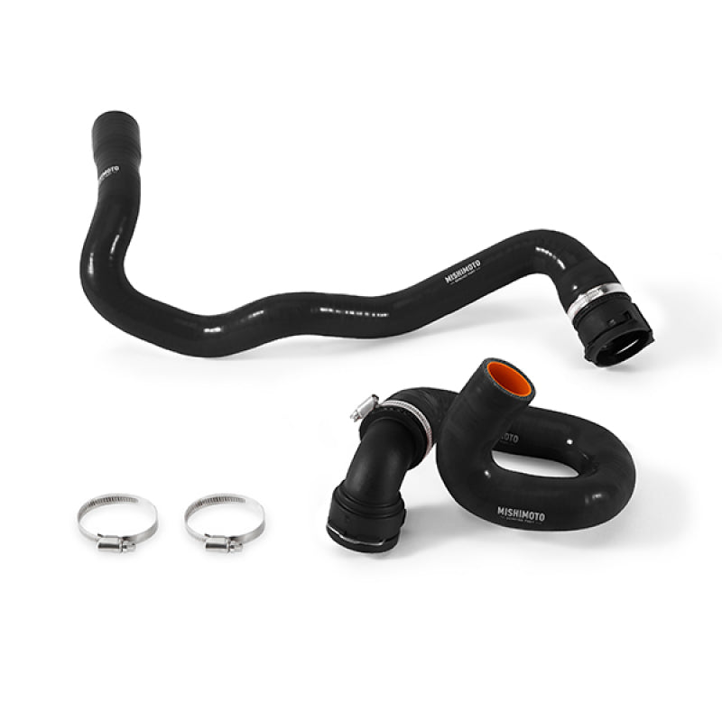 Mishimoto 13-16 Ford Focus ST 2.0L Black Silicone Radiator Hose Kit-thumbmail-4