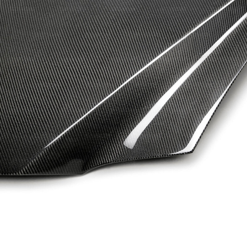 Seibon 15-17 Lexus RC F OEM Style Carbon Fiber Hood-thumbmail-5