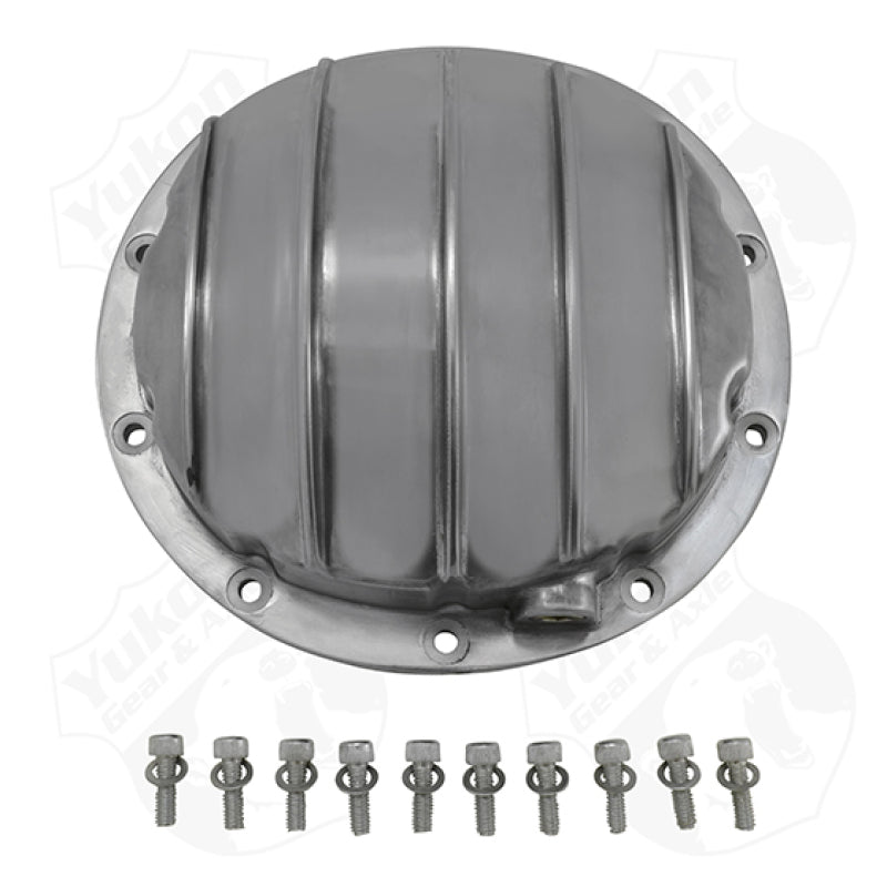 Yukon Gear Polished Aluminum Cover For 8.6in / 8.2in and 8.5in GM Rear-thumbmail-4