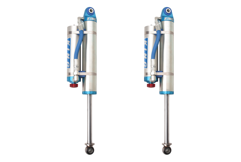 King Shocks 07-18 Chevrolet Silverado 1500 Rear 2.5 Dia Piggy Hose Res Shock w/Adjuster (Pair)-thumbmail-1