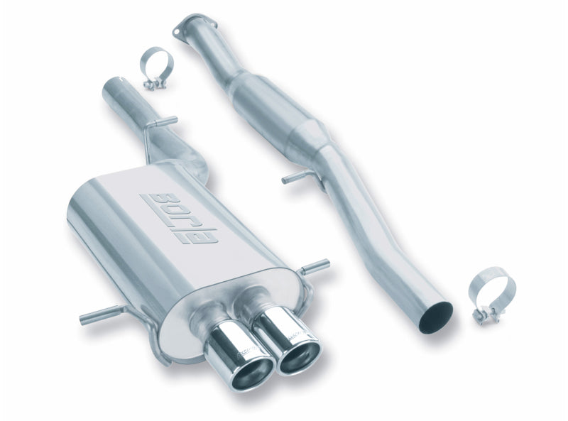 Borla 02-07 WRX Twin Tip Hush Catback Exhaust-thumbmail-2