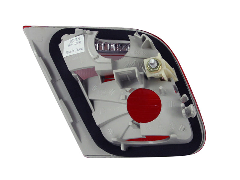 ANZO 2000-2003 BMW 3 Series E46 Taillights Red/Clear - Inner-thumbmail-5