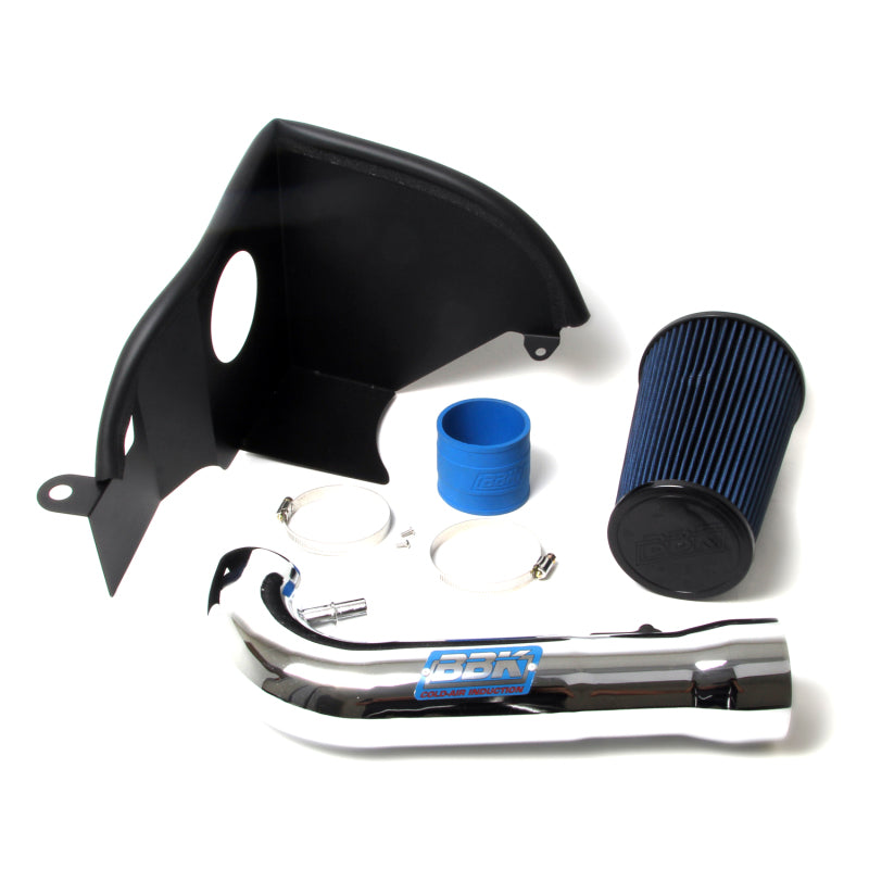 BBK 05-10 Mustang 4.0 V6 Cold Air Intake Kit - Chrome Finish-thumbmail-21