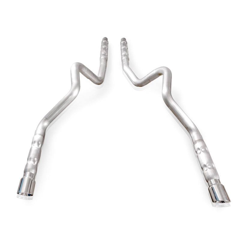Stainless Works 2011-14 Mustang GT/2011-2012 Shelby GT500 3in Catback Retro Chambered Mufflers-thumbmail-4